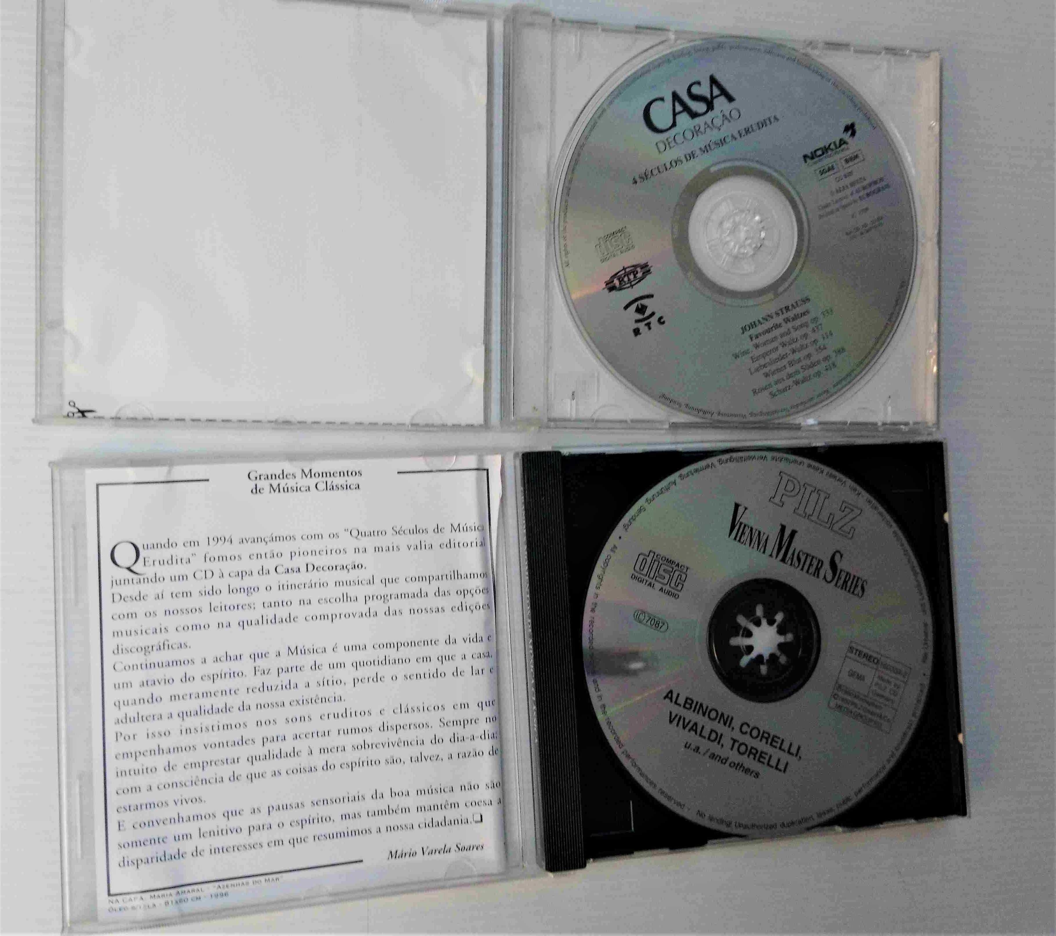 2 CD Casa e decoração - Música Clássica