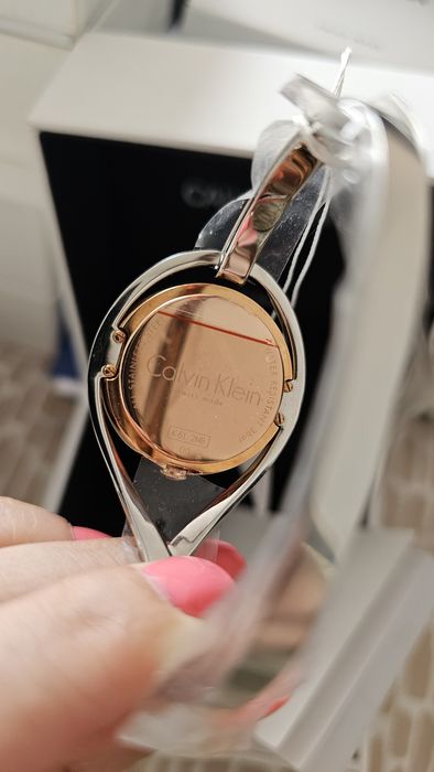 Relógio Calvin Klein novo