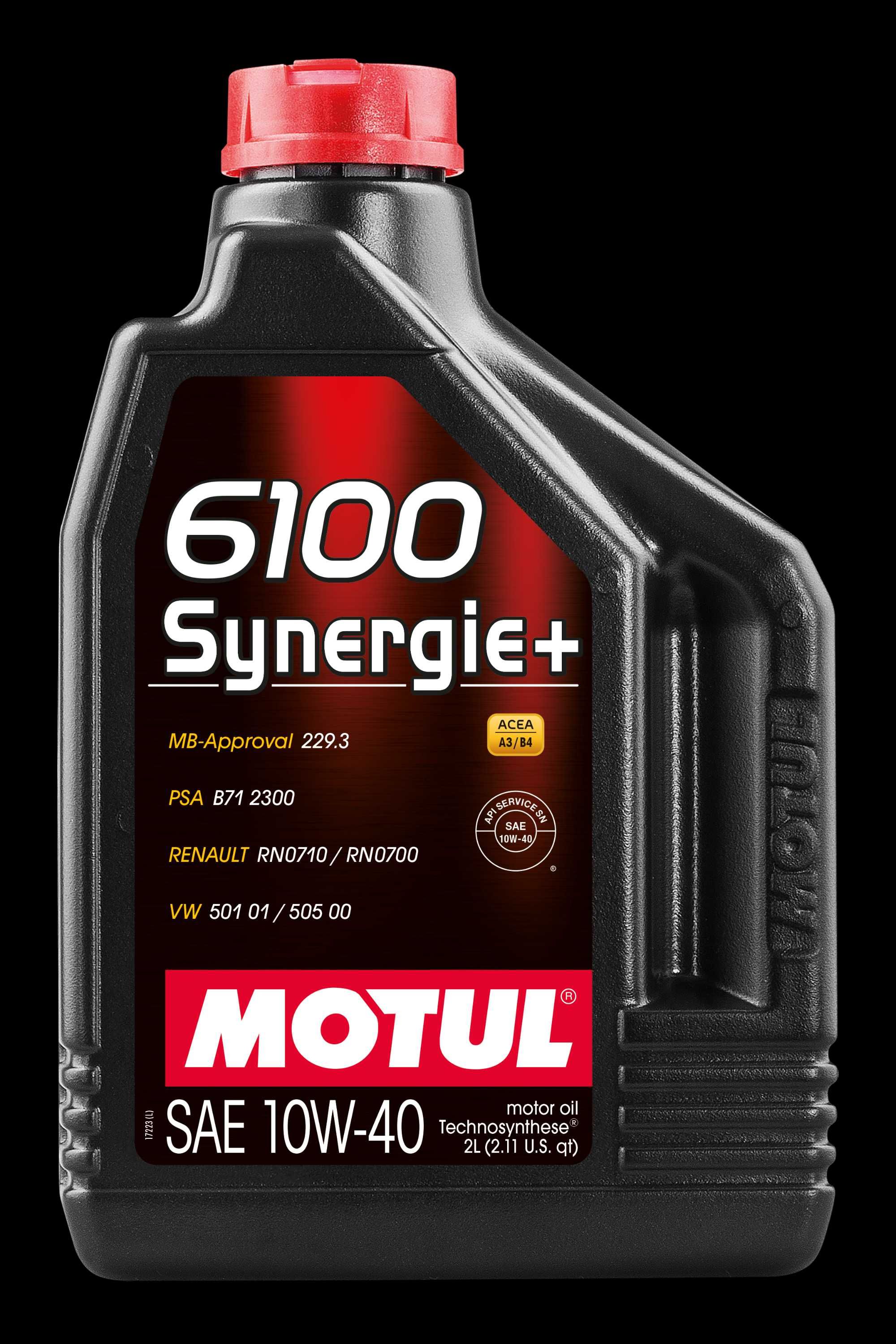 Моторна олива 6100 Synergie+ 10W-40