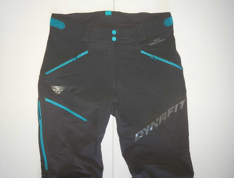 Damskie spodnie skiturowe DYNAFIT gore windstopper +-170 pas70-82 S-M