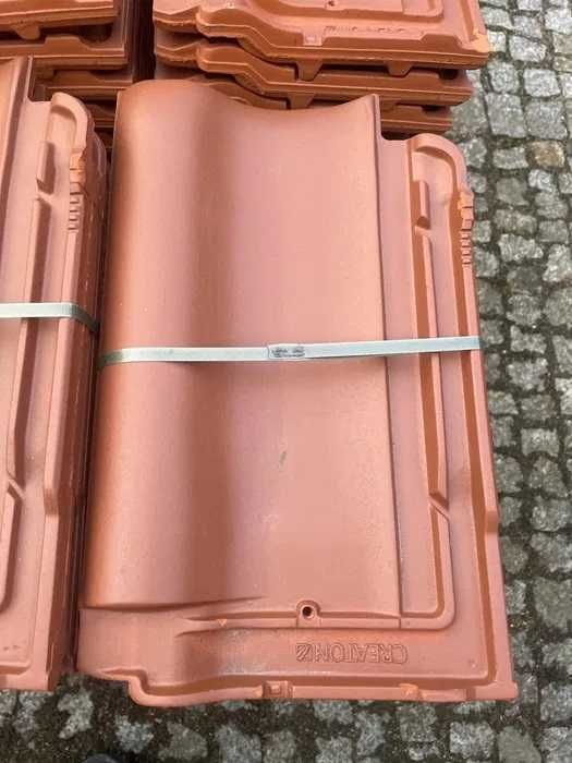 Dachówka Creaton Harmonie + gąsior + trójnik