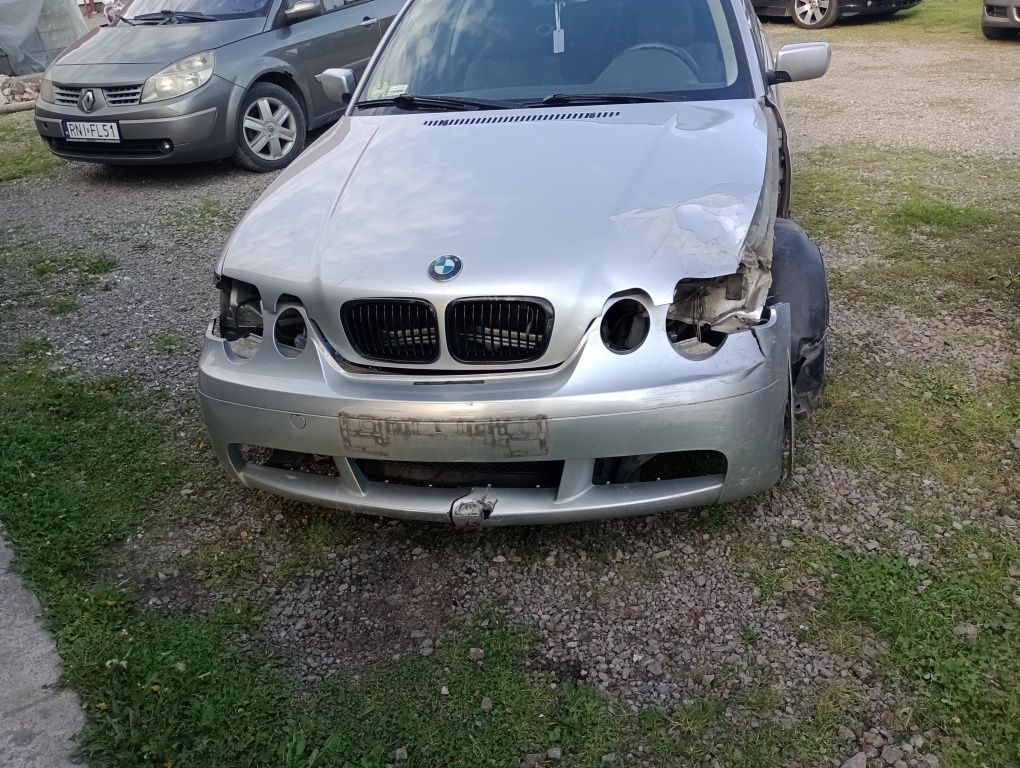 BMW gruz e46 compact 2.0d 190km