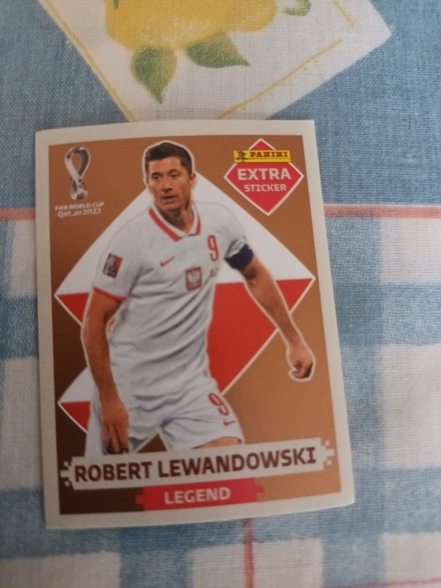 Figurinha Robert Lewandowski Bronze