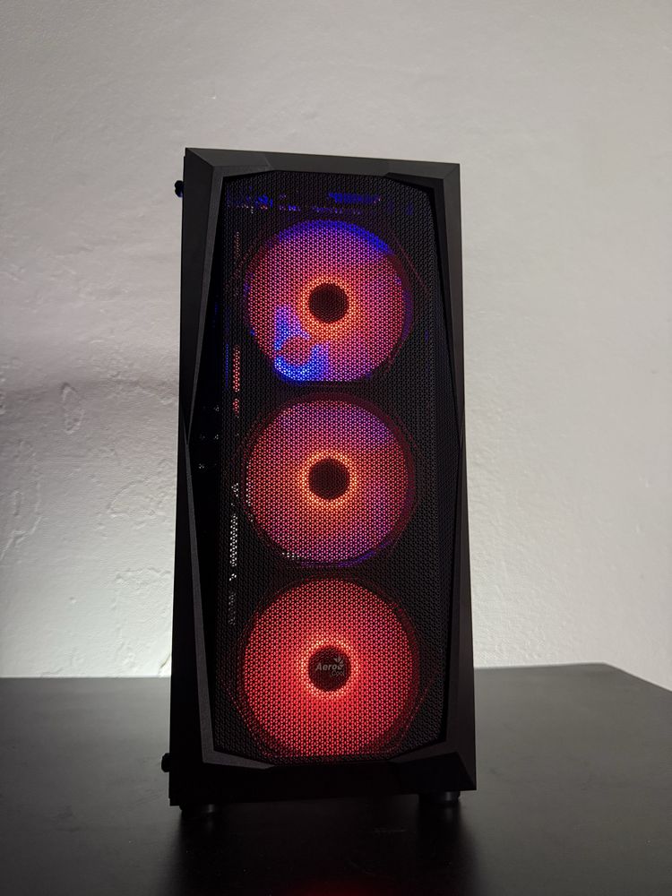 Pc Gaming RTX 4060 8GB + Ryzen 5 5500