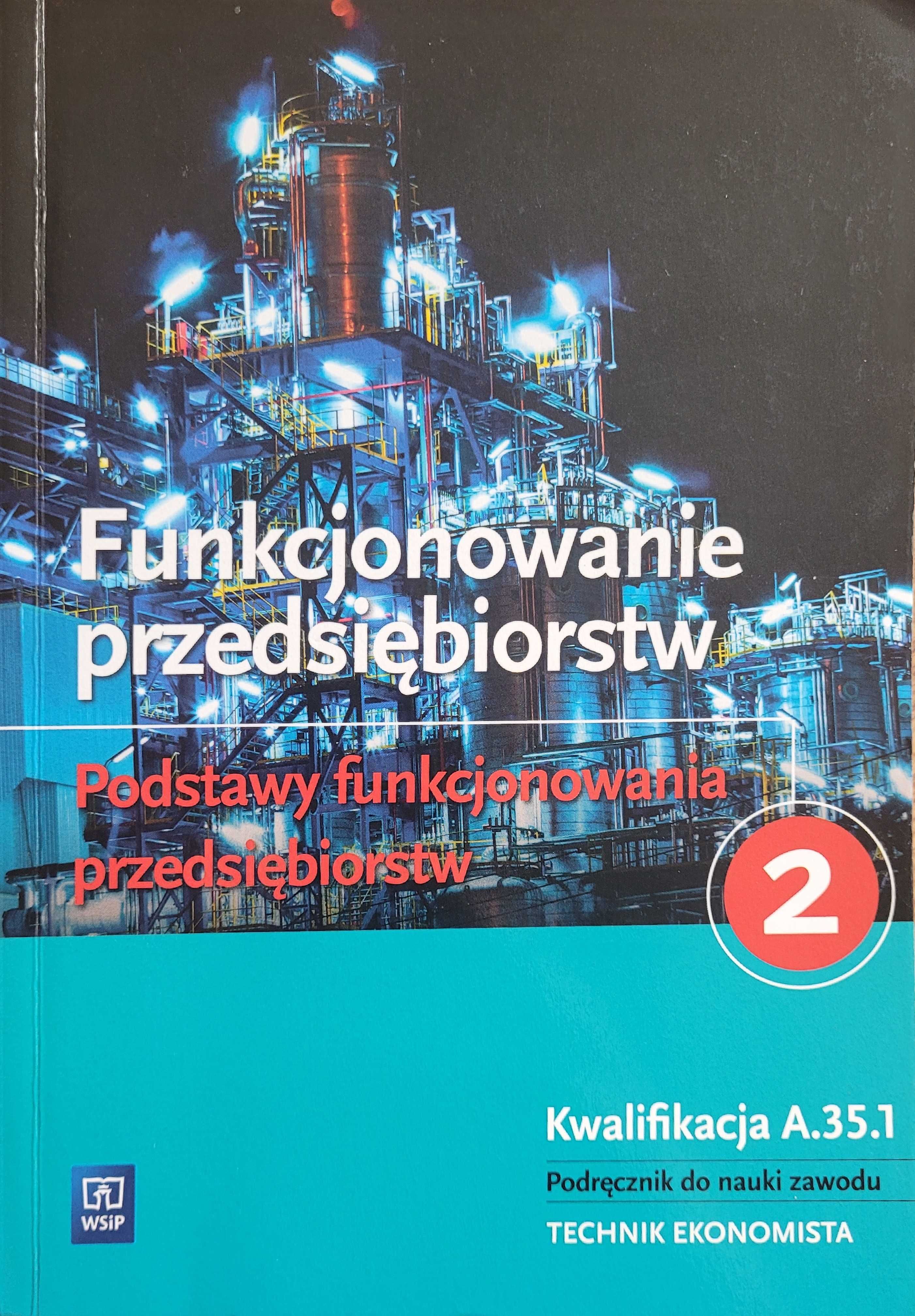 WSiP Funkcjonowanie przedsiębiorstw 2 jak nowa