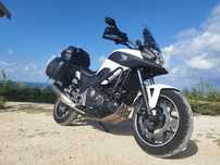 Honda nc750x 2015