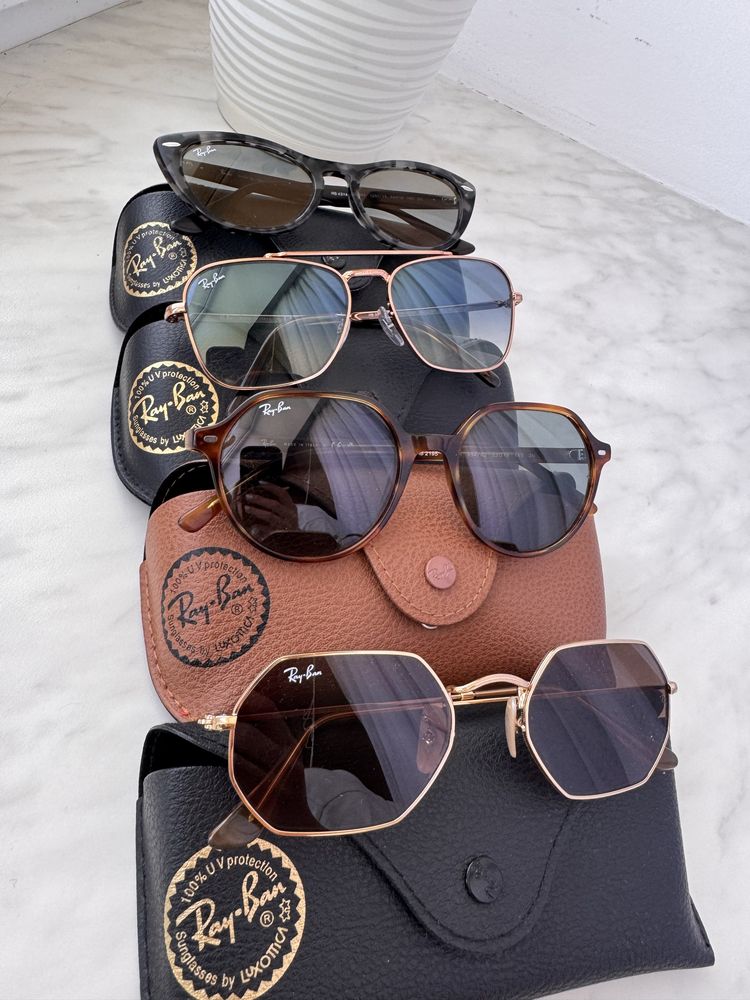 Оригінальні сонцезахисні окуляри від ray ban
