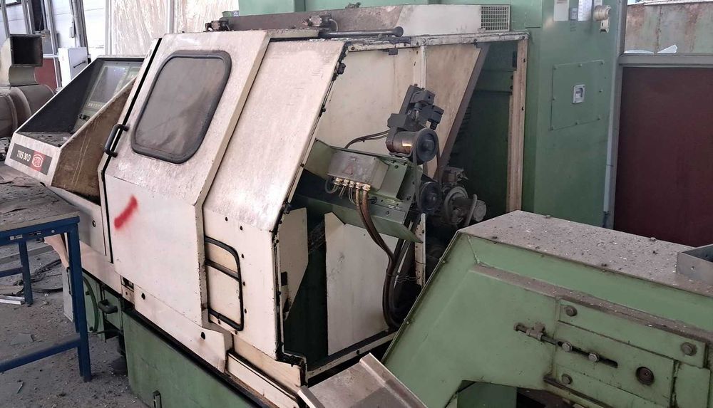 Traub TNS 30 D станок токарный с ЧПУ