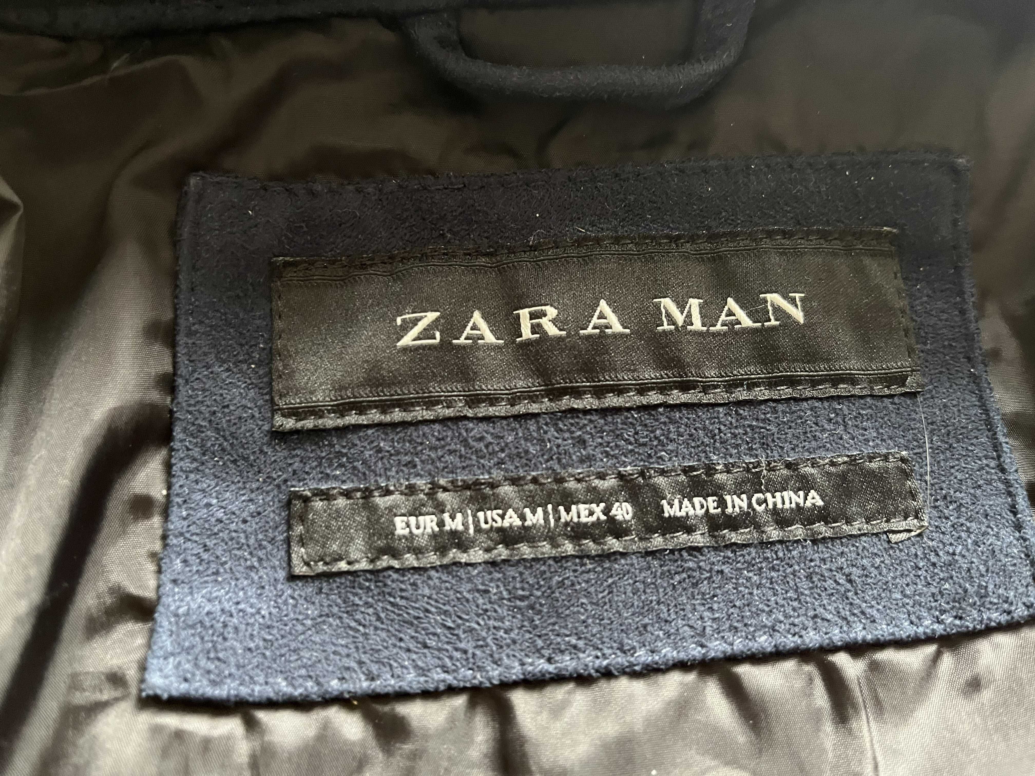 Pikowana kurtka męska Zara, rozmiar M