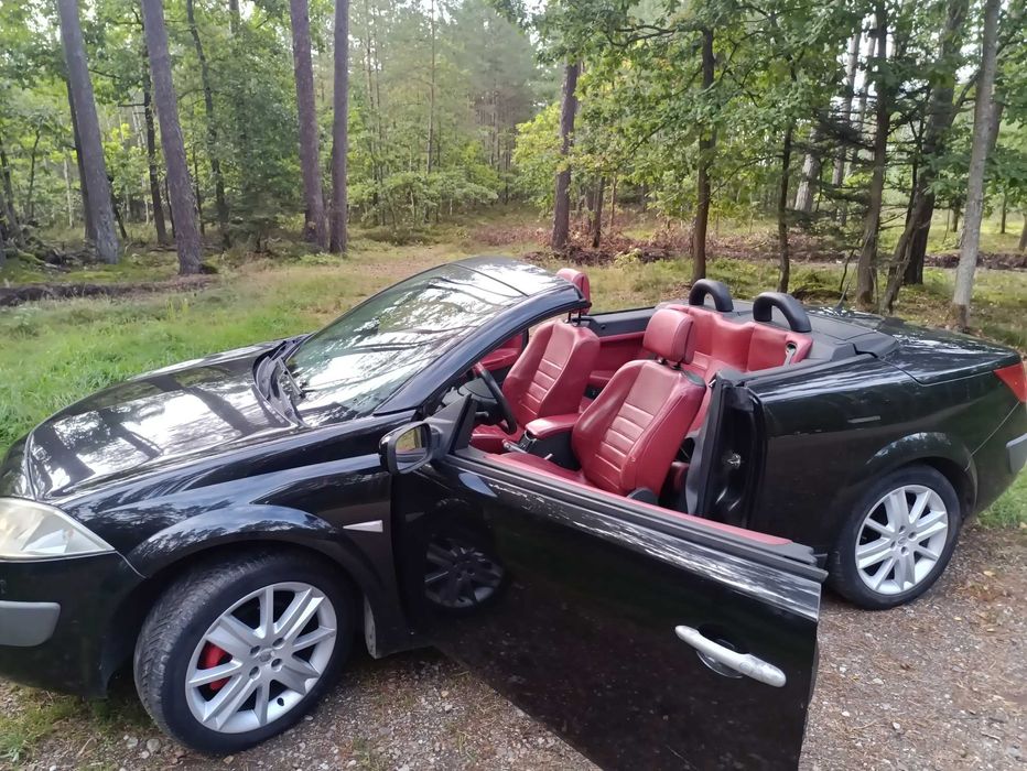 Cabrio na lato! Renault Megane 2.0 Benzyna + LPG – 2004 r.