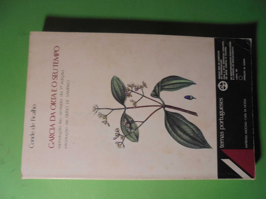 Sampayo (Nuno de,);Conde de Ficalho-Garcia da Horta