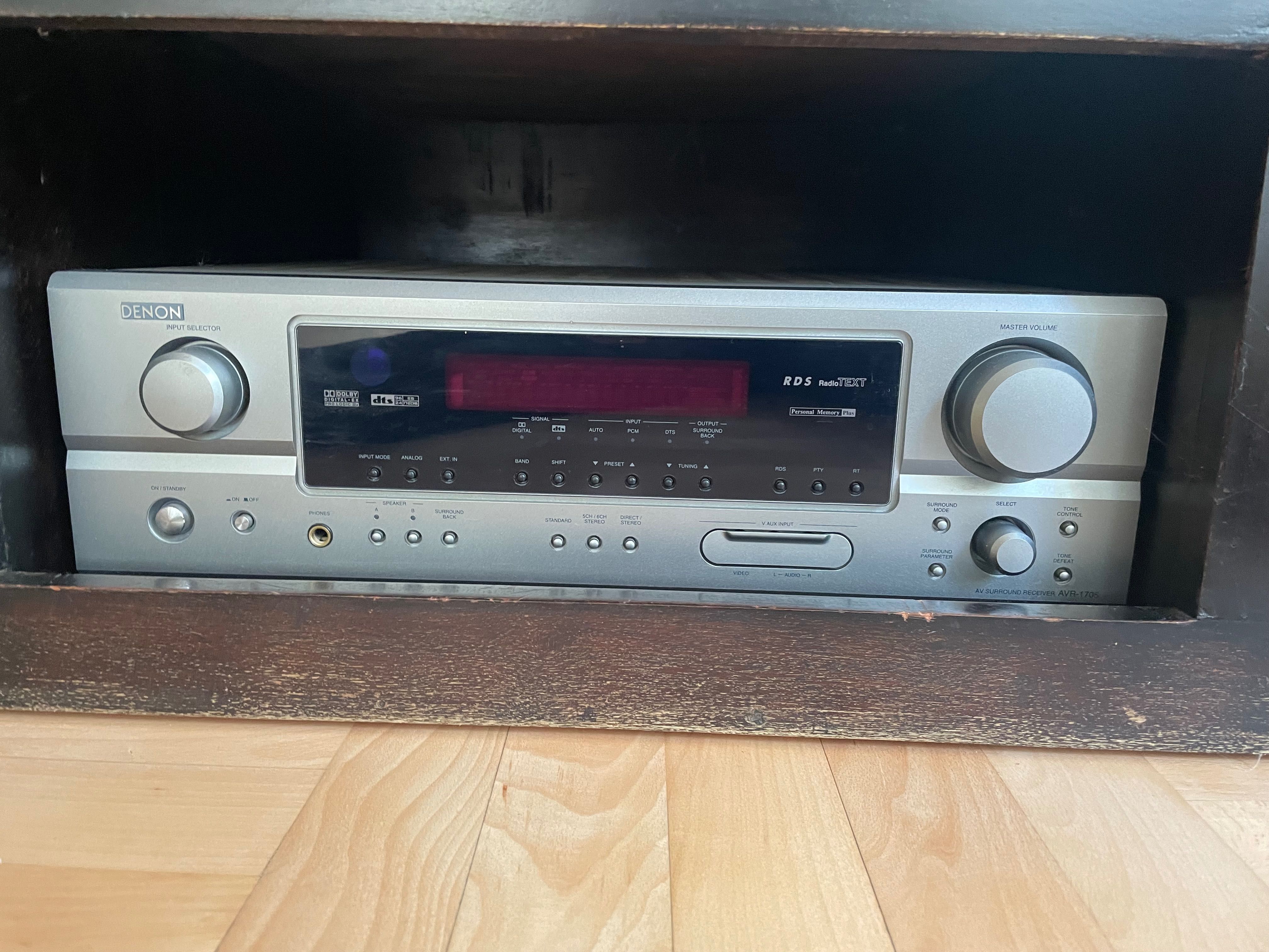Amplituner Denon AVR 1705