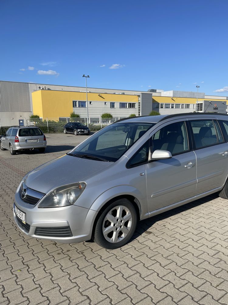 Opel Zafira B 1.9 cdti