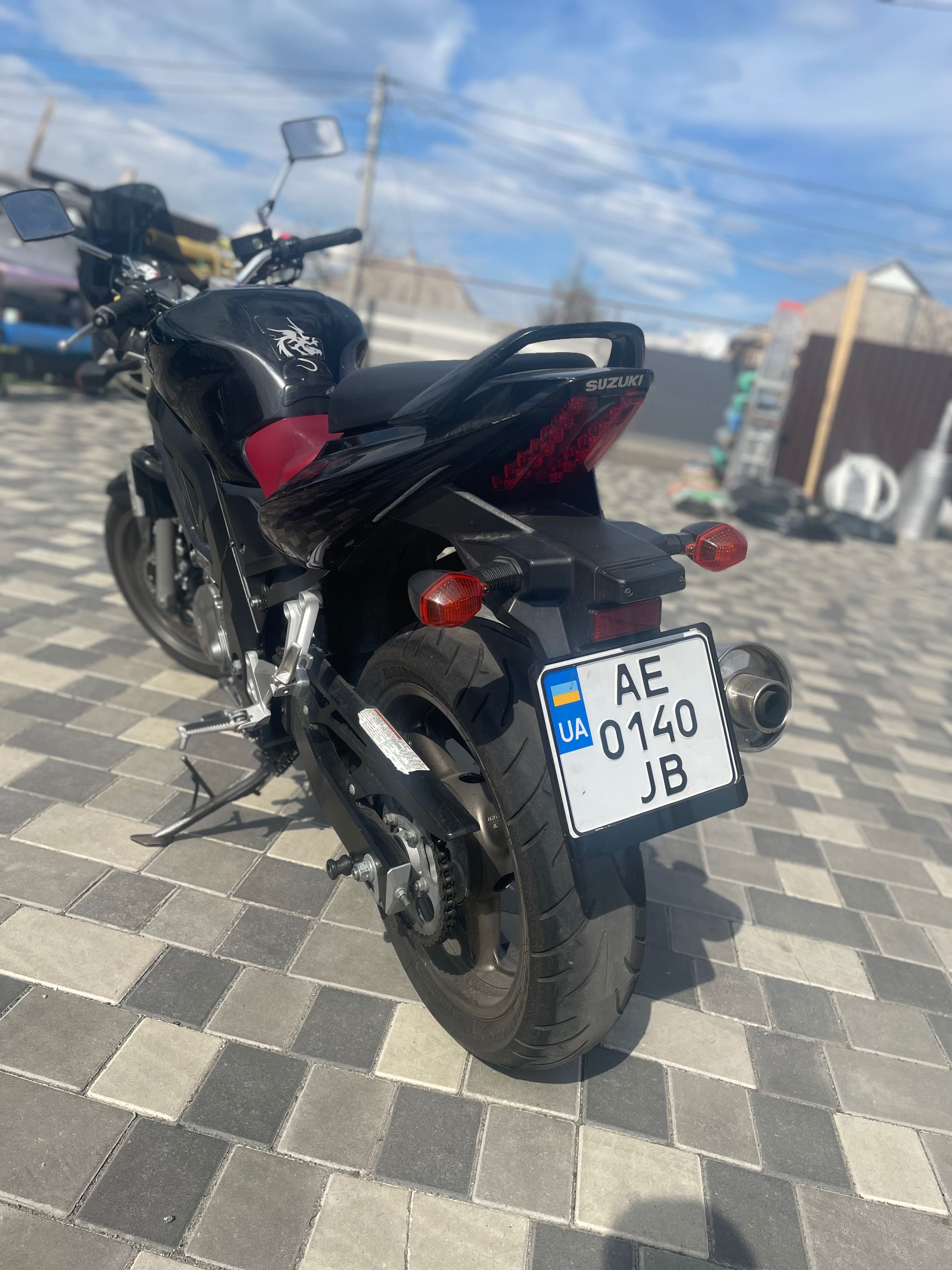 Мотоцикл Suzuki SV 650