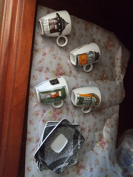 Serviço de café Vista Alegre Lisboa- NOVO