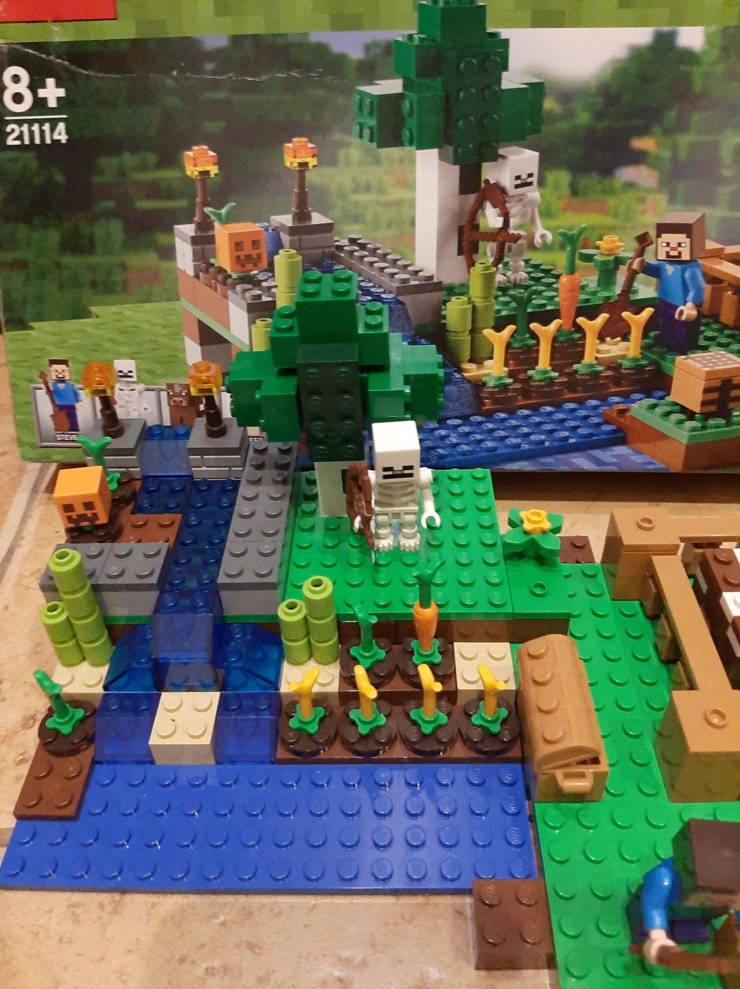 Zestaw Lego Minecraft