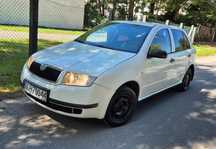 Skoda Fabia Gaz 2004 radio Bluetooth LPG