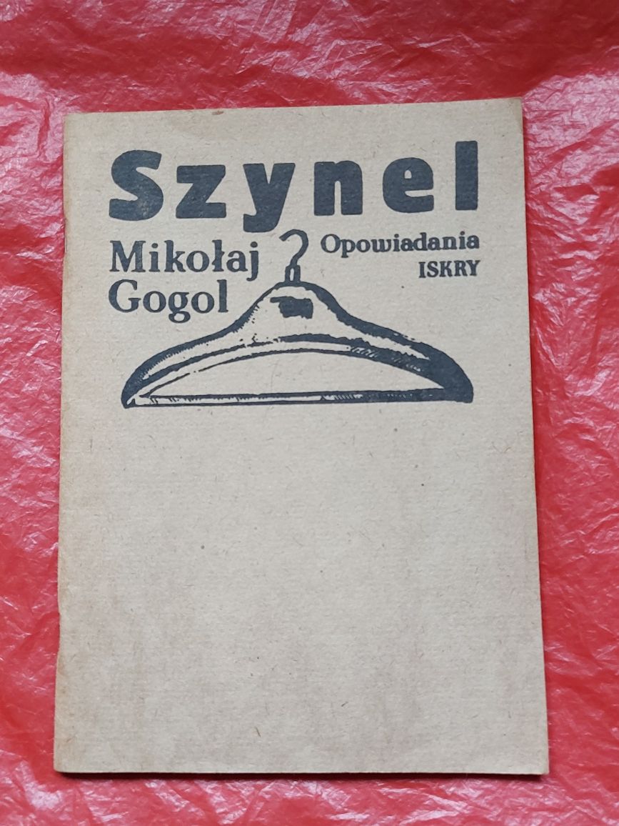 Książka SZYNEL 1983rok iskra