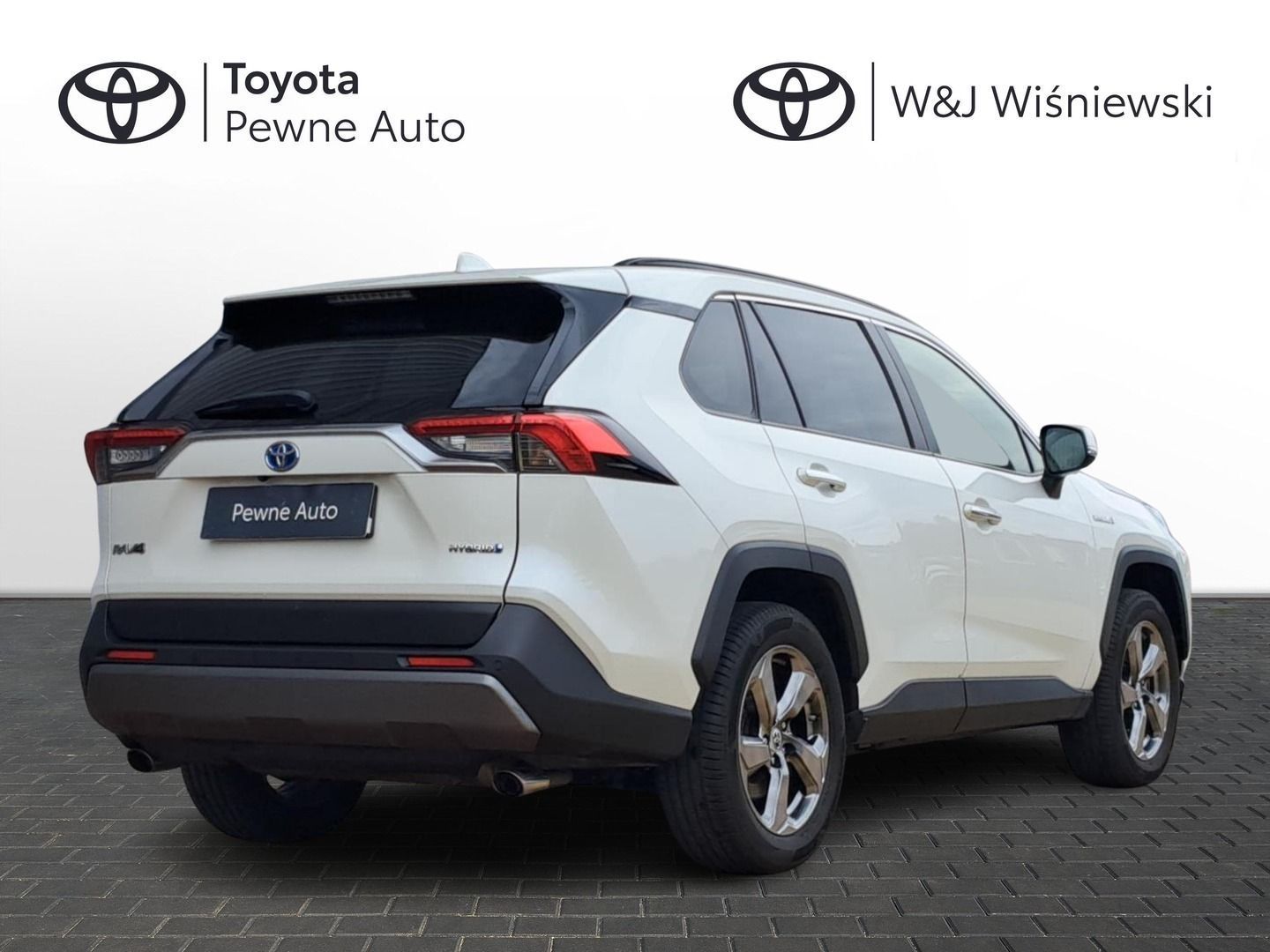 Toyota RAV4 2,5 Hybrid Executive 4x2