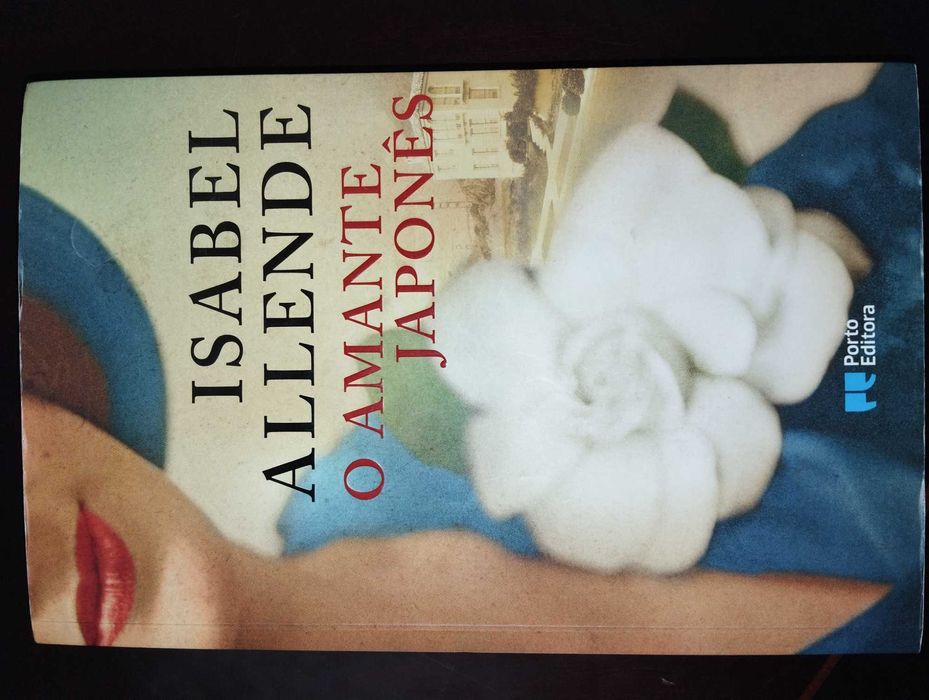 Livro - "O Amante Japonês"