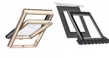 Okno dachowe VELUX GLL 1061B 78x140 + EDW 1000 z BFX + markiza za 1 zł