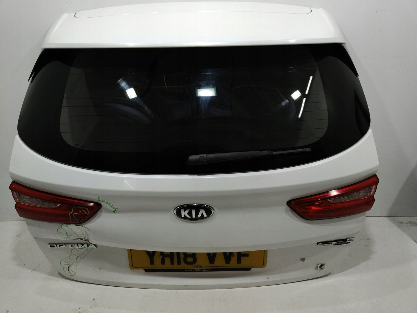KIA optima IV 15- klapa bagażnika szyba lampa kamera klapy