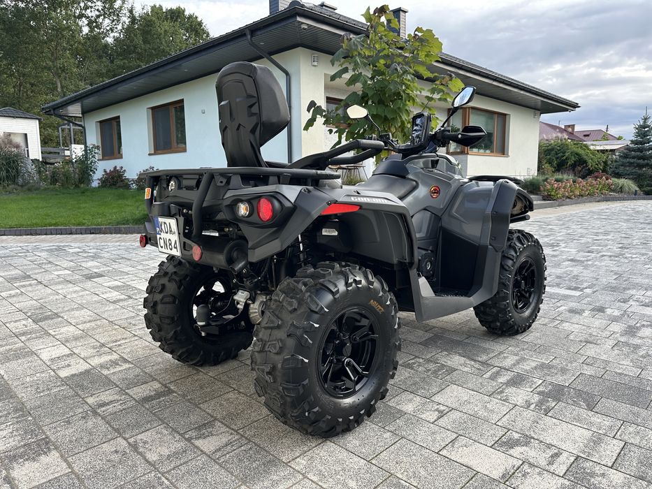 Quad CAN-AM Outlander 570/650 - zadbany, bardzo ładny, rej 2024