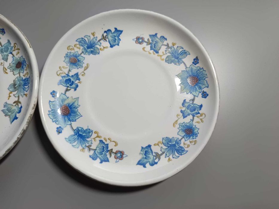 2 Pires Cerâmica Alcobaça – Florais Azuis