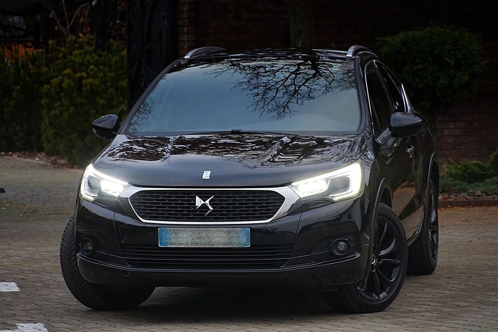 DS Automobiles DS 4 Crossback 2.0HDi(177KM) 100% Bezwypadkowy
