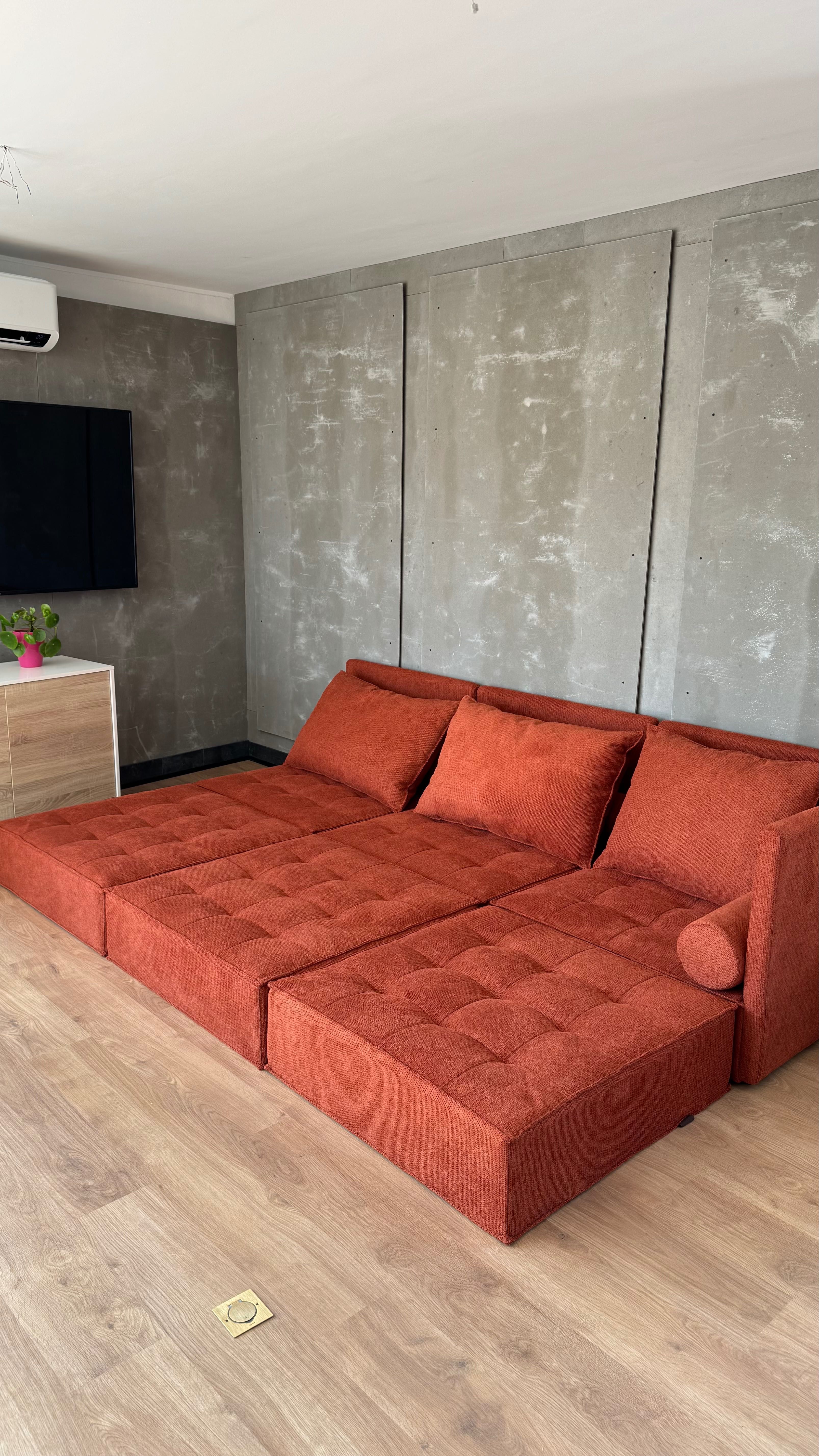 Sofá modular 4 lugares