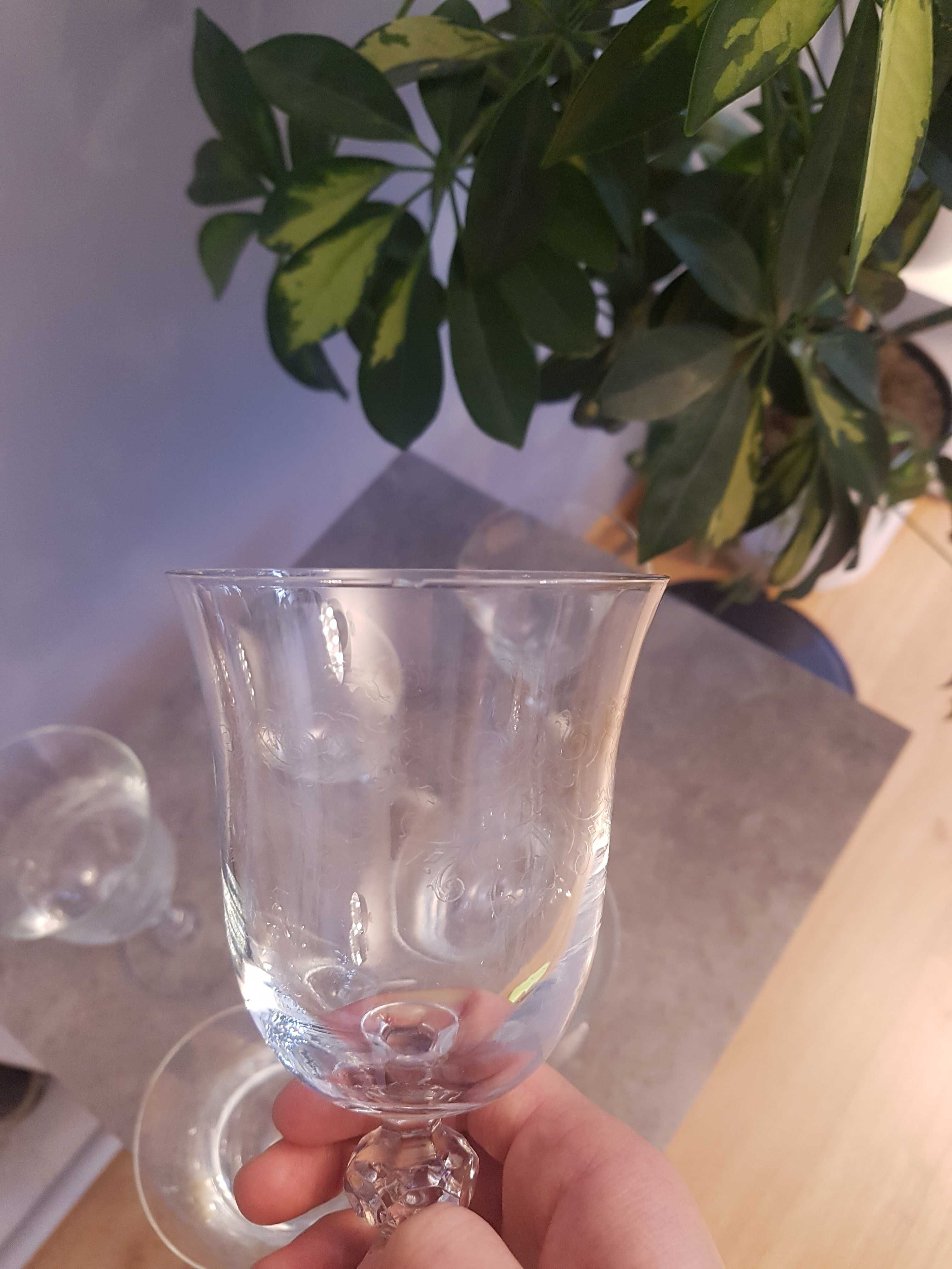 Kieliszki Krosno crista deco do wina czerwonego 6 sztuk