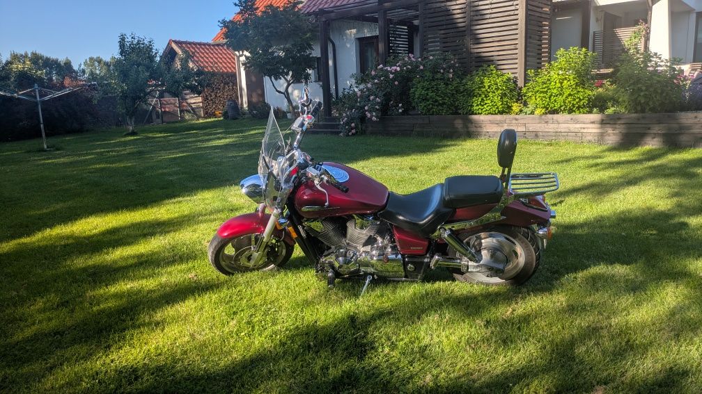 Honda VTX 1800C od motocyklisty