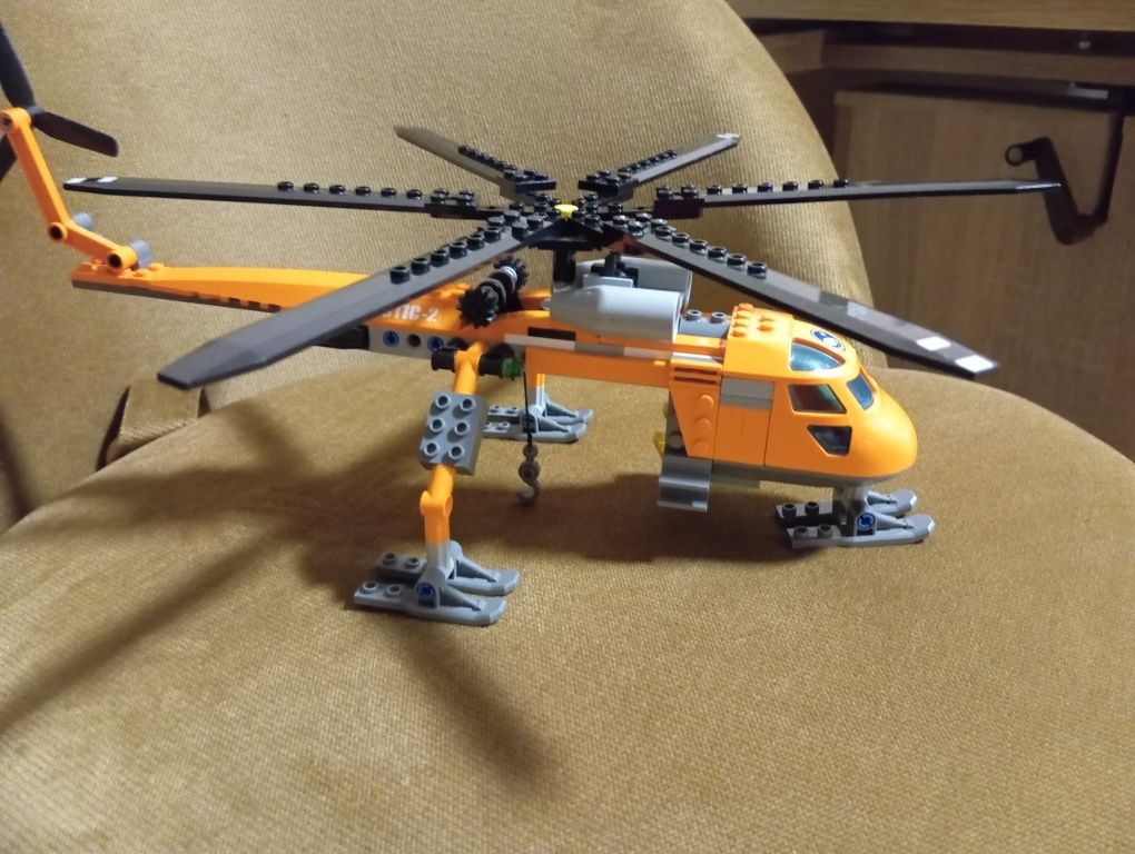 LEGO helikopter .