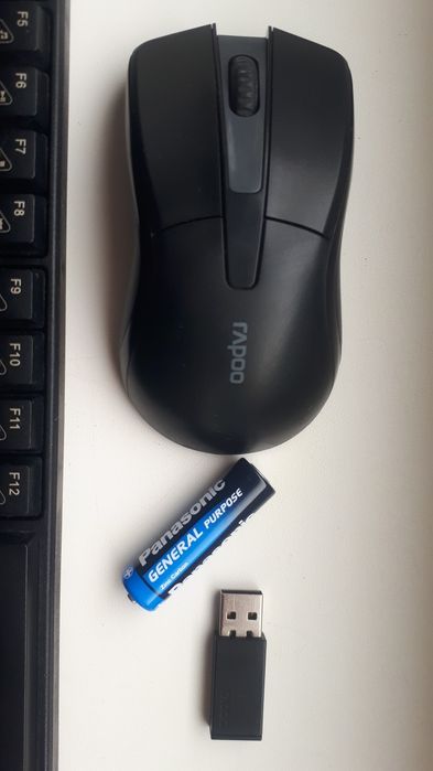 Клавиатура мишка беспроводная игровая