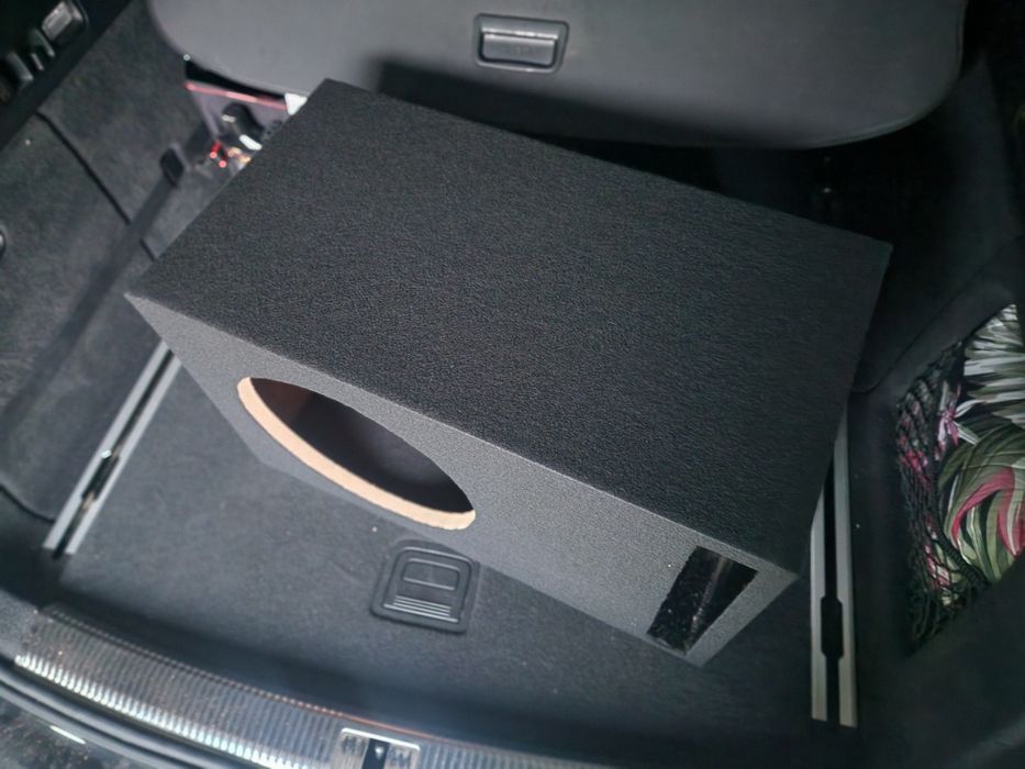 Skrzynia basowa subwoofer tuba Głośnik 25 cm Audio System HX10SQ