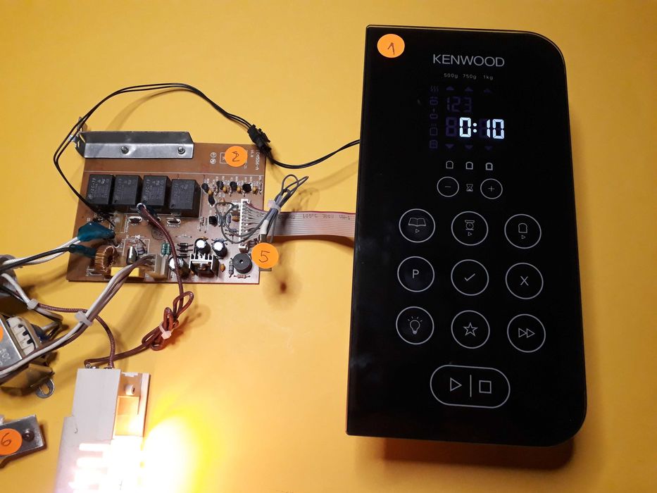 Hardware de Controle e Potência Electrónicos