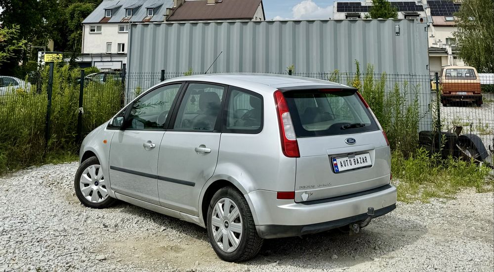 Ford C-Max 2.0 * LPG * Klima * 2005 * Hak * Zadbany * Zamiana