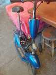 Scooter Silver, elétrica.