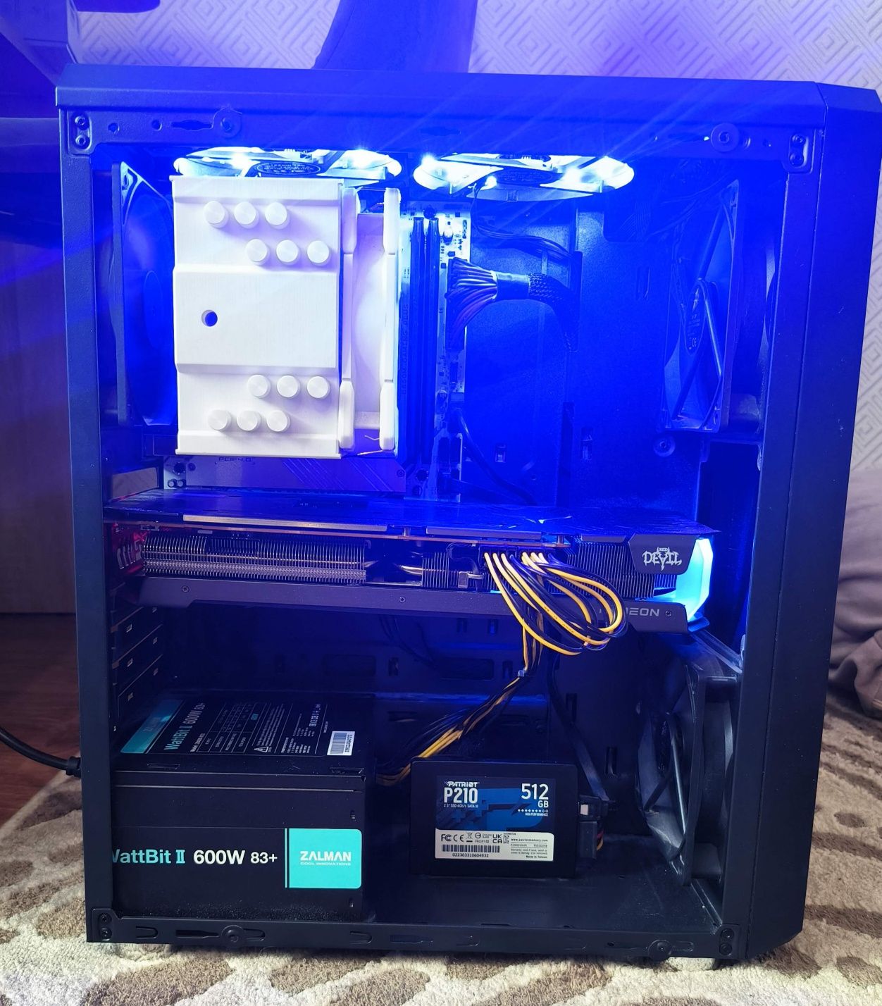 Ігровий пк 6700XT 7500F DDR5 M2+SSD