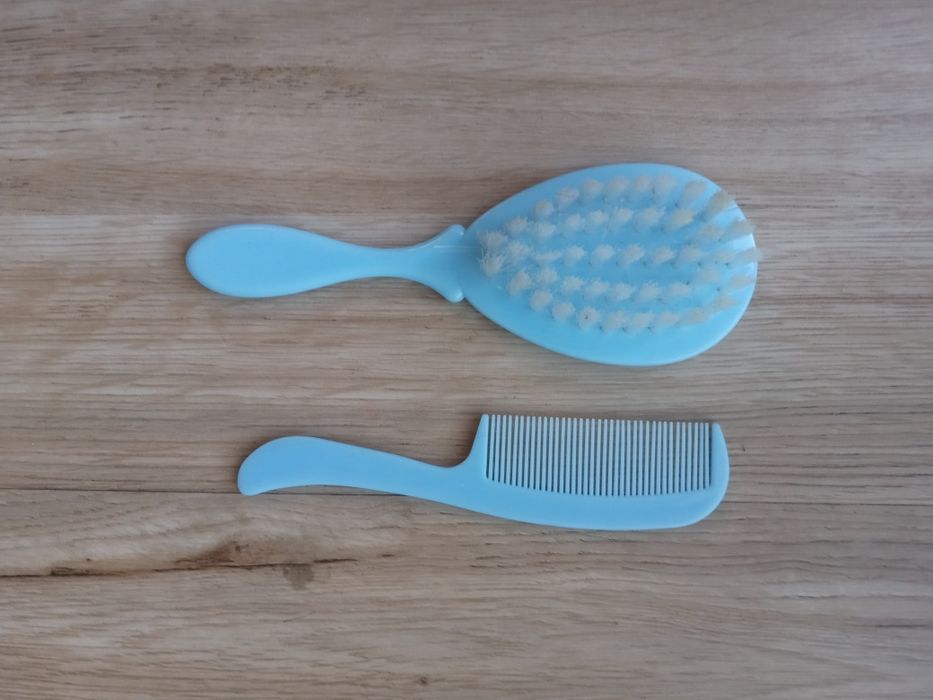 Szczotka i grzebień dziecięce