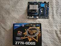 Комплект z77 lga 1155 MSI gd-65 + процесор Intel® Xeon® E3-1270+16gb