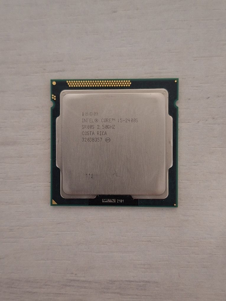 Intel Core i5-2400s