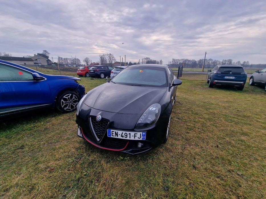 Alfa Romeo Giulietta 1.4 150km 120tys.km klimatronic navi
