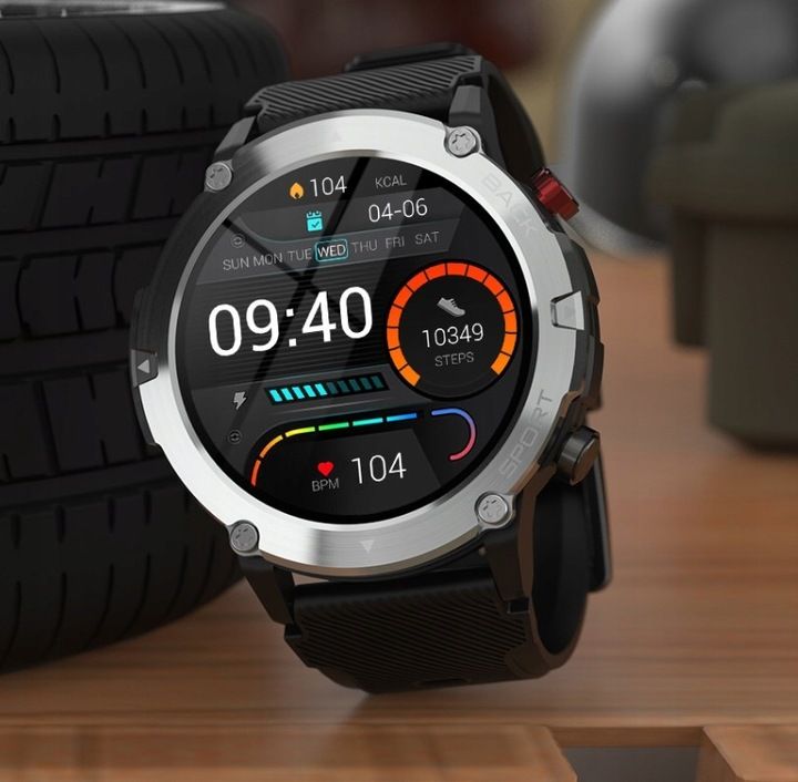 Cubot C21 Smartwatch Zegarek 5atm Puls Rozmowy Tel