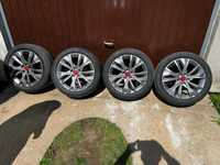 Alufelgi Citroen C5 5x108 17cali 225/45 r17 Nowe opony Continental