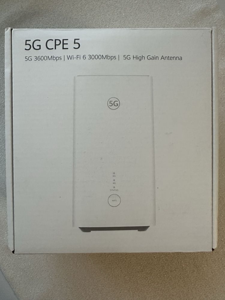 Router TCL/ Huawei 5G CPE 5