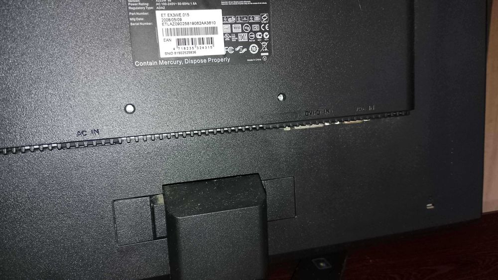 acer LCD Monitor ET.EX3WE.015