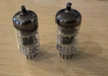 ECC82 RFT para lamp NOS