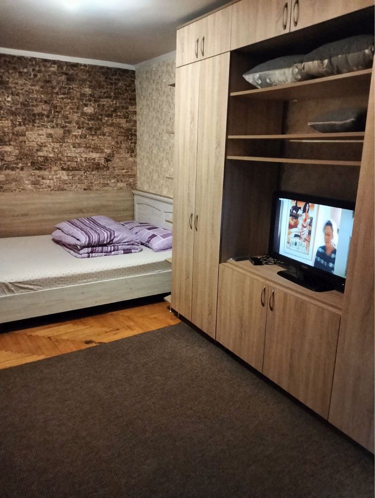 Оренда подобово 1 кімн квартири з кондиціонером в центрі Ужгороді