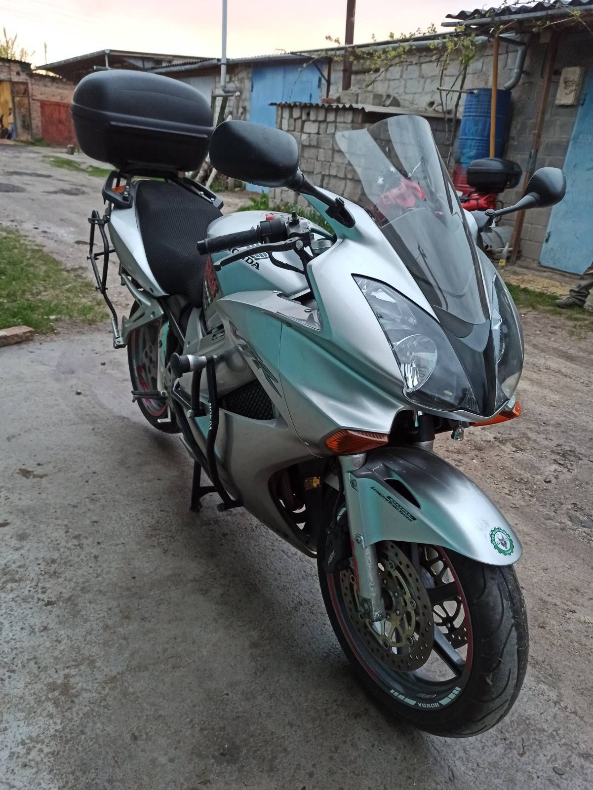 HONDA VFR 800 Interceptor VTEC 2004